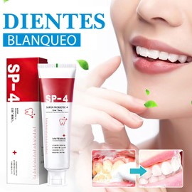 Pasta Dental Fresh Breath, Pasta Dental Blanqueadora Sp-4 Pasta Dental Fresh Breath, Pasta Dental Blanqueadora Sp-4, Pasta Dental Quitamanchas Iluminadora (2pcs rojo)