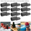 10Pcs Kayak Canoe Bungee Shock Cord Hook Bungee Terminal End