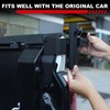 Car Rear Right Tailgate CB Antenna/LED Pod Light Mounting Brackets