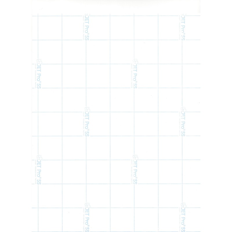 Neenah JET-PRO SofStretch Heat Transfer Papers, 8.5" x 11", 10