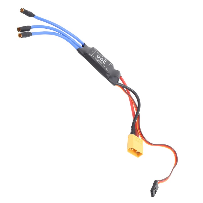 30A Brushless ESC XT60 Electronic Speed Controller for RC Remote