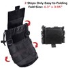 Azarxis Water Bottle Pouch Nylon Bottle Case Molle System Molle