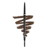 NYX Professional Makeup Micro Brow Pencil, Double-Ended, with Extendable Eyebrow