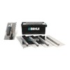 BIHUI 8-Piece Tile Trowel Set in Stainless Steel - 1