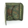 Zentauron EDC Cordura Wallet with Velcro Fastening, Note Compartment, Change