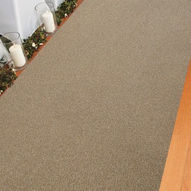 Champagne Gold Glitter Aisle Runner (50 feet long) Wedding Decor