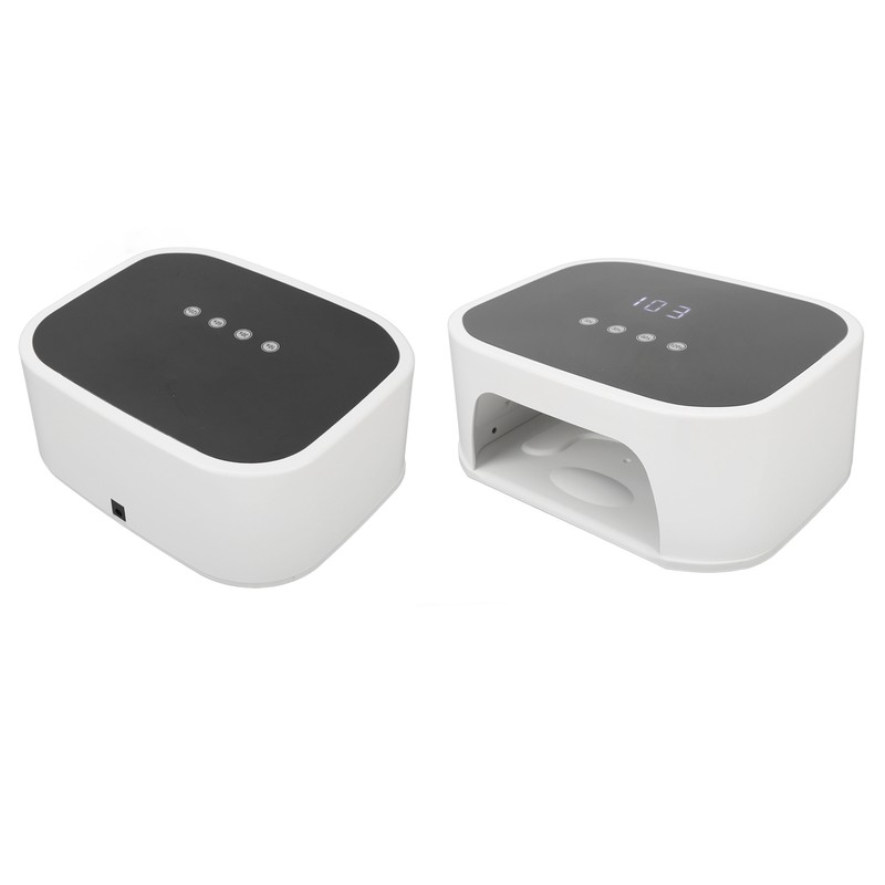 Nail Lamp 168W Large Screen Digital Display 42pcs Light Chips