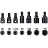 CHANCS Drill Chuck Threaded Self-Locking 1.5-10MM 3/8-24UNF Handheld Hand Drill