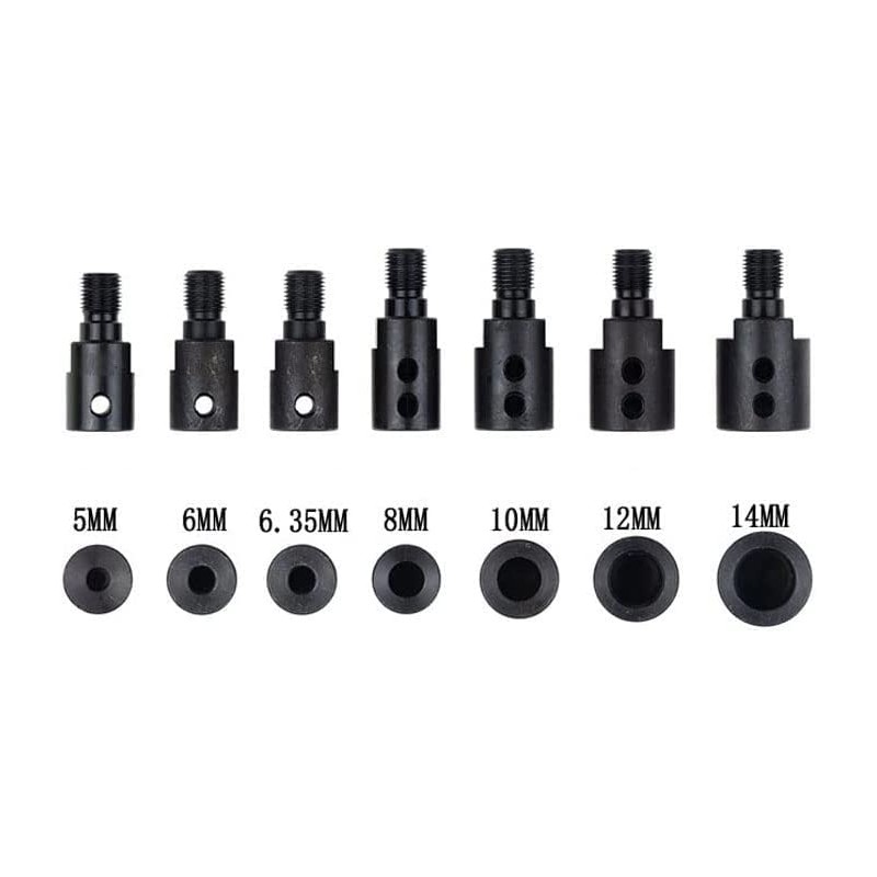 CHANCS Drill Chuck Threaded Self-Locking 1.5-10MM 3/8-24UNF Handheld Hand Drill