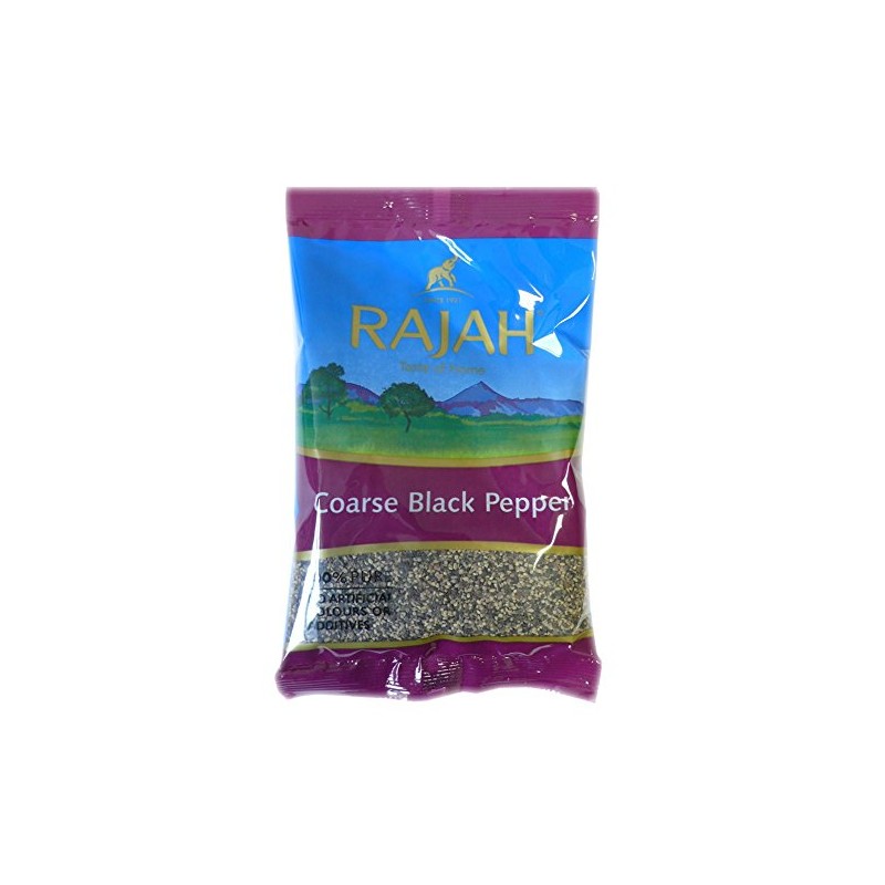 Rajah Coarse Black Pepper 400g