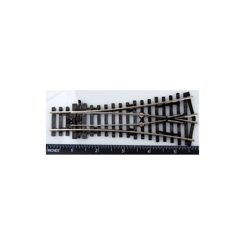 Peco HO Scale Code 100 Insulfrog #4 Wye