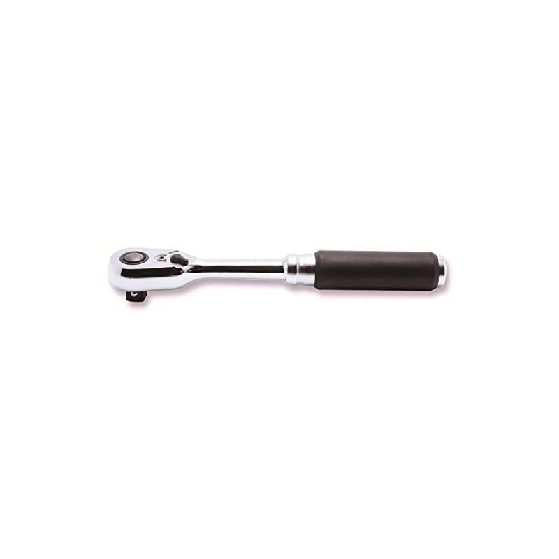 Kohken 3725ZB Z-EAL 3/8" (9.5mm) SQ. Push Button Ratchet Handle