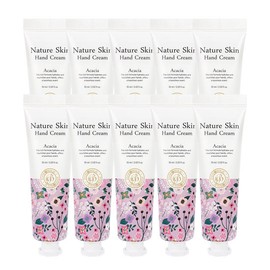 Food Aholic (10 Pieces) Food Aholic Nature Skin Acacia Hand Cream 30ml / (10개)푸드어홀릭 네이처 스킨 아카시아 핸드크림 30ml
