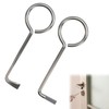 Professional Deadlock Key, Set of 2 Universal Keys for Room