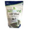 Pure Living - Organic Sprouted Chia Seeds - 8 Ounce