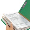 Smead Pressboard Classification File Folder with SafeSHIELD Fasteners, 2 Dividers,