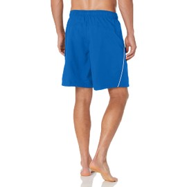 Speedo Men's Swim Trunk Knee Length Marina Volley Classic Blue/White
