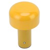 LED Desk Lamp Mushroom Design USB Charging 3 Color Temperature
