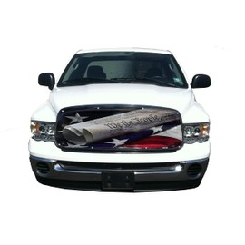 Premium We The People Bug Screen Fits Ram Pickup 1500,2500,3500 (903-11)