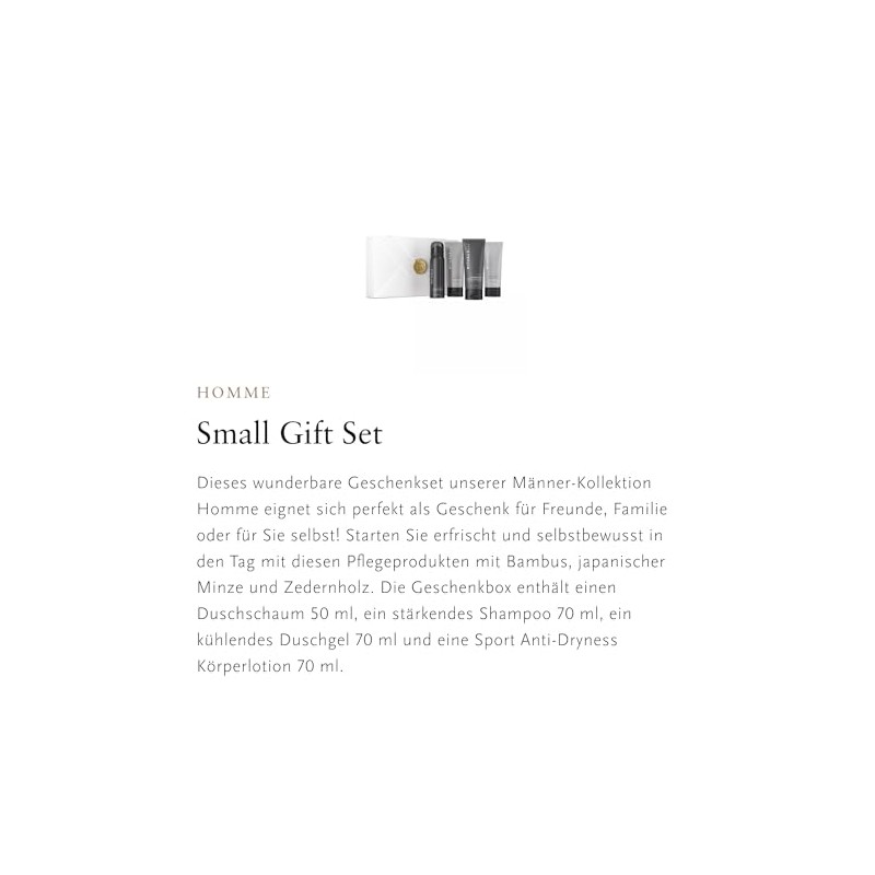 RITUALS Homme Collection Small Gift Set for Men - Cedar