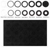 SPLF 120 Pieces 46mm Coin Capsules and 7 Sizes (20/25/30/35/38/40/46mm)