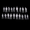 Doll Unpainted People Plastic Figure Model Figures Model Figures Model