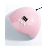 Yuqing Lámpara Para Uña Led Uv Digital Display Temporizador 54w
