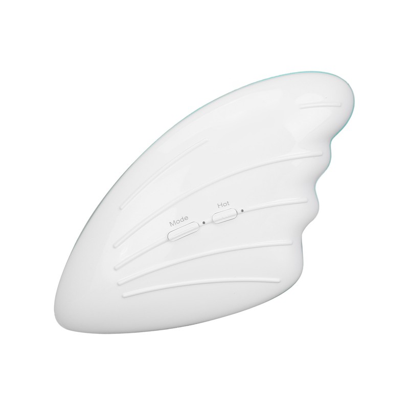 Warming Lactation Massager 6 Vibration Modes 3 Heating Modes Relieve