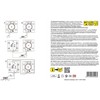 Heidemann 70146 Multi-Tone Chime Quarter (Receiver, Volume 85 dB, Pure