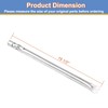 Derurizy 19.5" 62752 Grill Burner Set for Weber Genesis 300