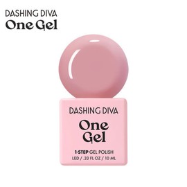 Dashing Diva M)데싱디바 원젤 더스티핑크베이비블루 젤네일 2종(LED램프포함) M) Dashing Diva One Gel Dusty Pink Baby Blue Gel Nail Set (Includes LED Lamp)