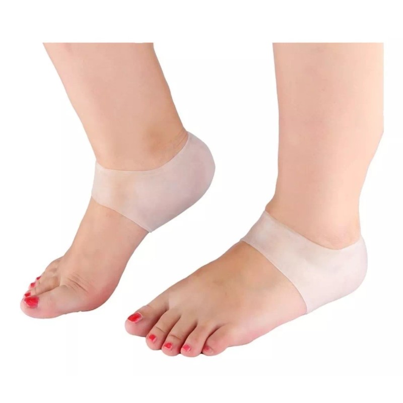 Clicmania Par De Protector De Talones Silicon Taloneras Pies Unitalla