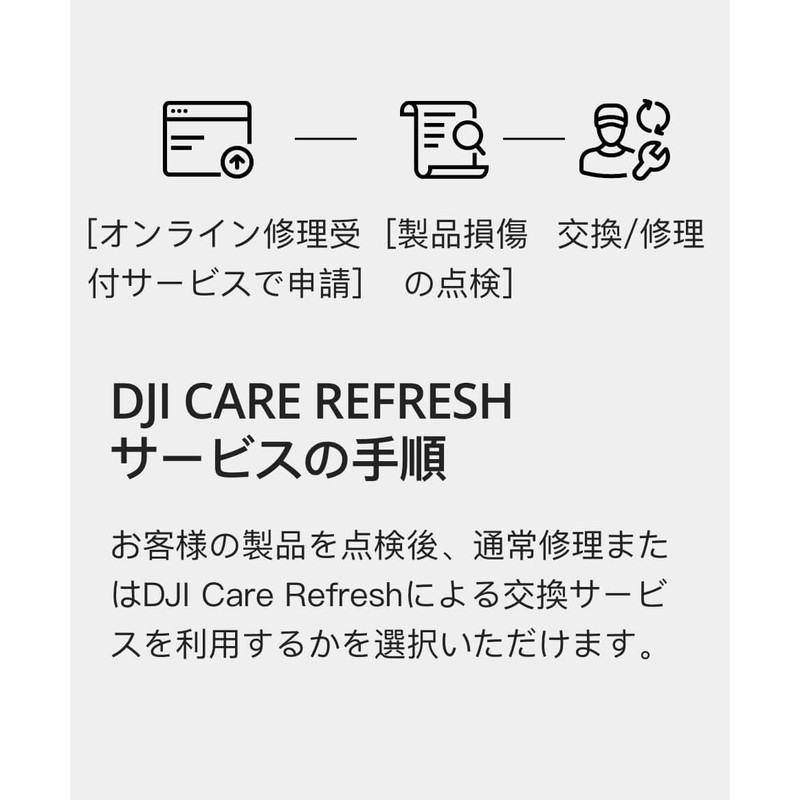 DJI Care Refresh 1-Year Plan (DJI Pocket 2) JP