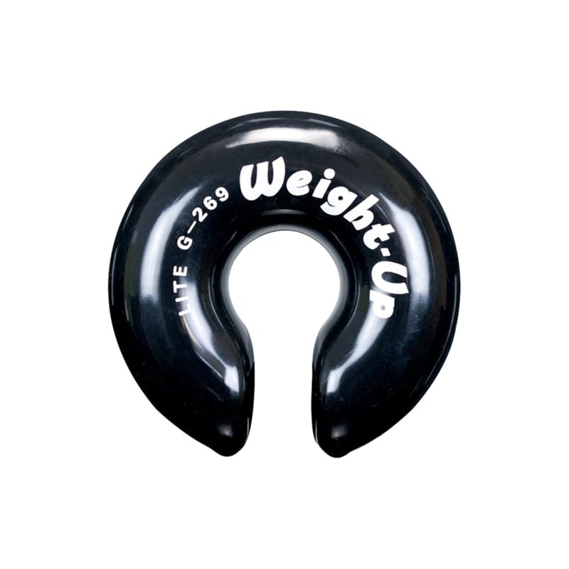 LITE G-269 Weight Up, Black, Diameter 2.6 inches (65 mm)
