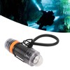 Dive Strobe Light Waterproof High Brightness LED Battery Powered Diving
