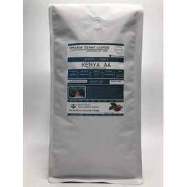 Northern Africa, Kenya AA (5-Pound Bag) Premium Arabica Coffee Freshly Custom Roasted Today (Medium Roast/Whole Bean) Customized Roast Or Grind Is Available By Messaging Us At Time Of Checkout