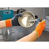 Kerbl ActivGrip XA325 Gloves Size 8 Latex Coated Double, orange
