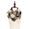 stylesilove.com Plaid Lovers Collection Woman Infinity Scarf Regular Scarf (Buffalo