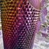 Starbucks Fall 2023 Oil Slick Rainbow Studded Cold Cup Tumbler