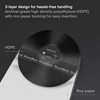 Boundless Audio Vinyl Record Sleeves - 50 x Premium Vinyl