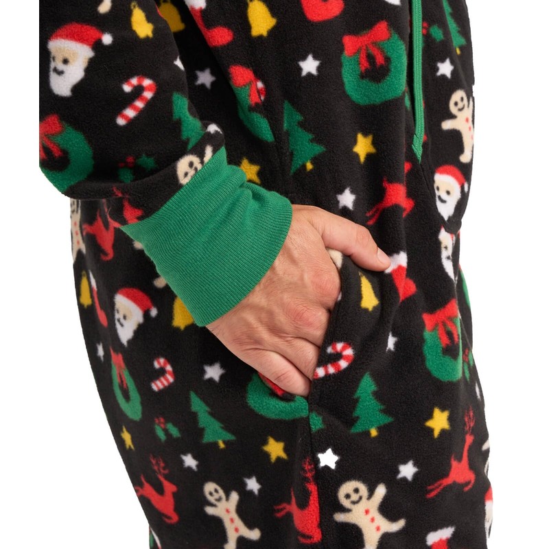 Tipsy Elves Christmas Onesies for Adults - Comfy Unisex Matching
