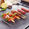 Bhina 2 pieces small cooking grate made of stainless steel,
