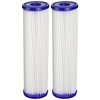 American Plumber W30PE Whole House Sediment Filter Cartridge (2-Pack)