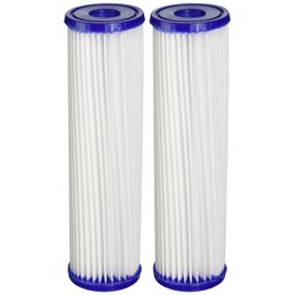 American Plumber W30PE Whole House Sediment Filter Cartridge (2-Pack)