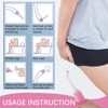 500ml Reusable Vaginal Cleansing System - Postpartum Douche Bottle with