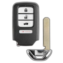 KeylessKing* Replacement For Honda Accord Key Fob CWTWB1G0090 4 Button No Memory 2018-2022