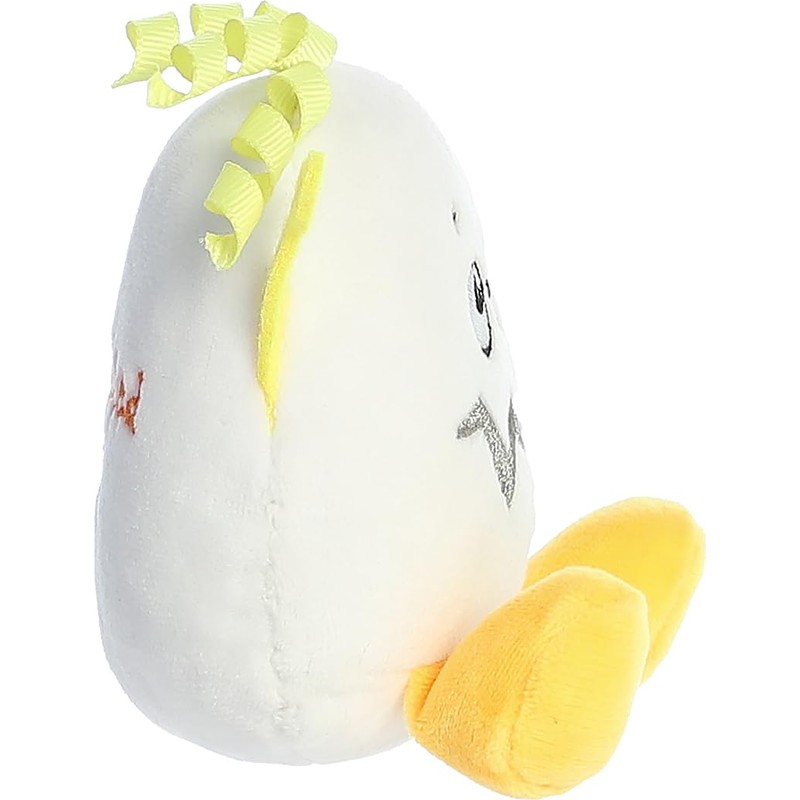 Aurora® Punny Eggspressions™ Scrambled Egg Stuffed Animal - Humorous Wordplay