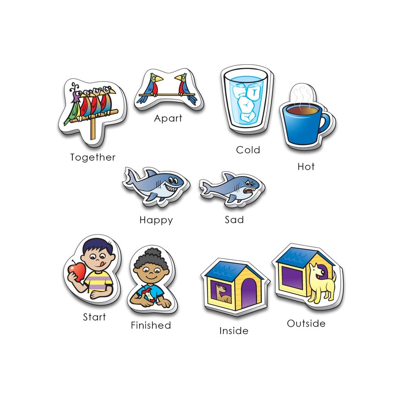 Super Duper Publications | Webber® MagneFoam Basic Concepts Magnets Levels