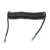 Trailer Extension Coiled Cable 12.8ft 20AWG 7 Core Polyurethane Copper