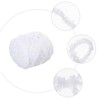 NOLITOY 2 Rolls Coral Fleece Knitting Yarn Multi Function DIY